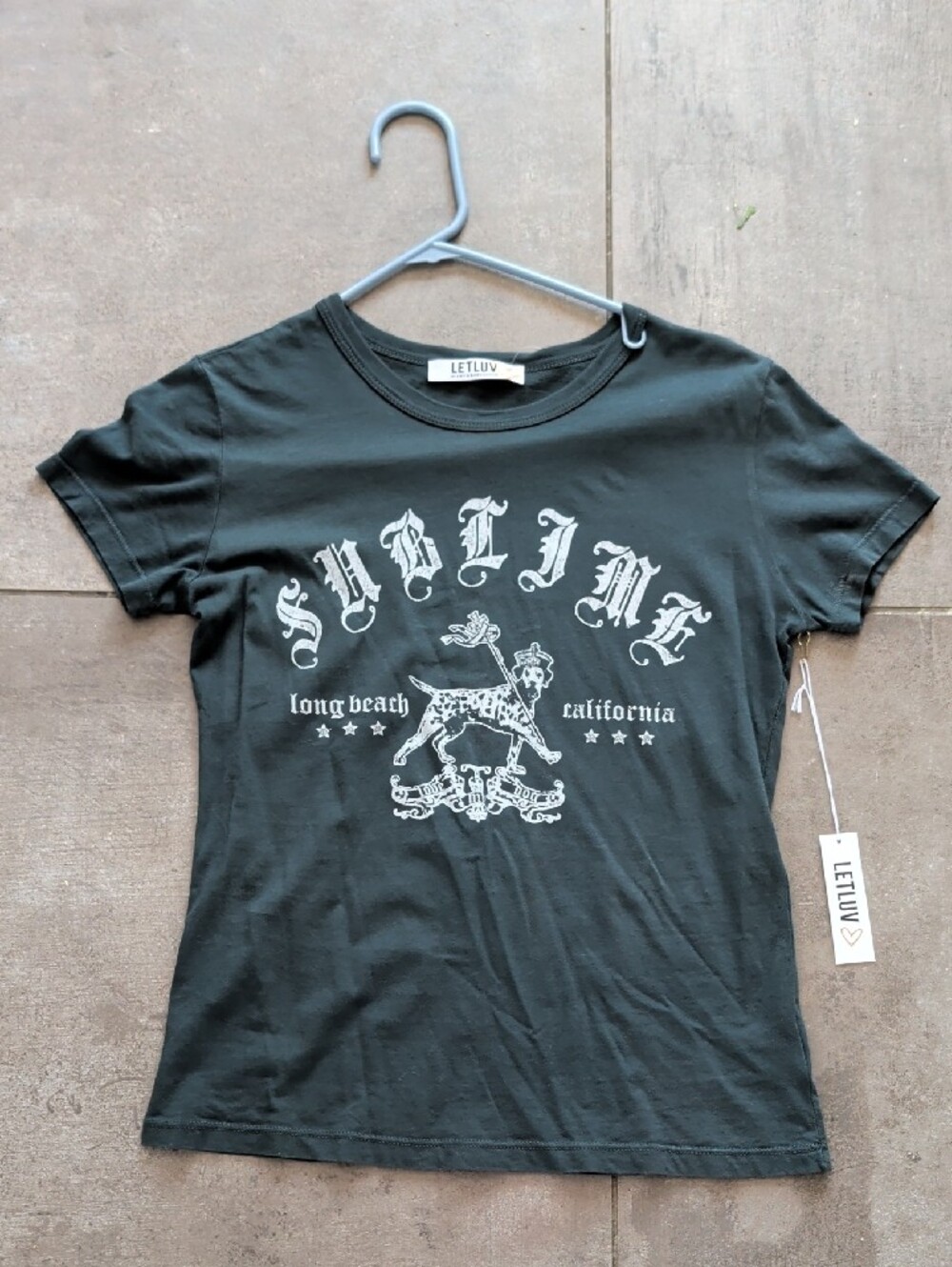 Letluv Sublime Tshirt Size - Picture 2 of 2